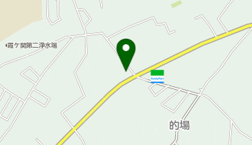 ヤマト運輸 川越安比奈新田営業所の地図画像