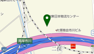 ヤマト運輸 船橋本中山センターの地図画像