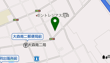 ヤマト運輸 大森本町センターの地図画像