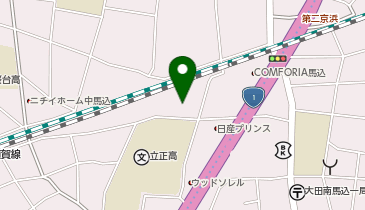 ヤマト運輸 馬込営業所(上池台1丁目)の地図画像