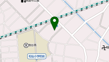 ヤマト運輸 田園調布3丁目センターの地図画像
