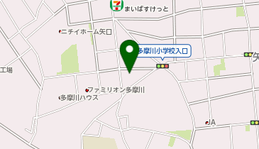 ヤマト運輸 大田雪谷営業所(南雪谷)の地図画像