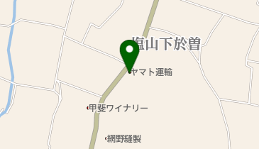 ヤマト運輸 塩山営業所の地図画像