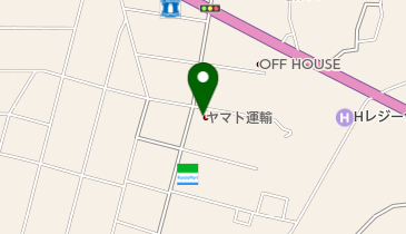 ヤマト運輸 河口湖営業所(船津)の地図画像