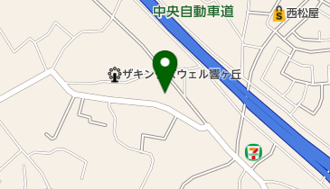 ヤマト運輸 双葉営業所(双葉)の地図画像