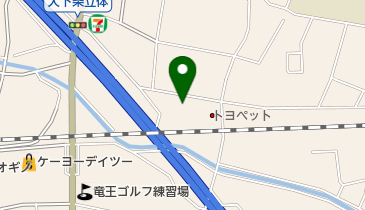ヤマト運輸 敷島センターの地図画像