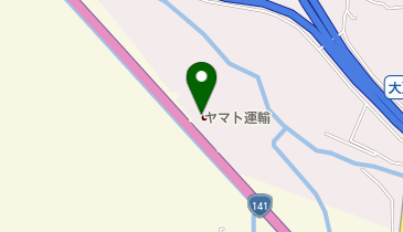 ヤマト運輸 高根センターの地図画像
