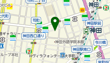 ヤマト運輸 内神田2丁目営業所の地図画像