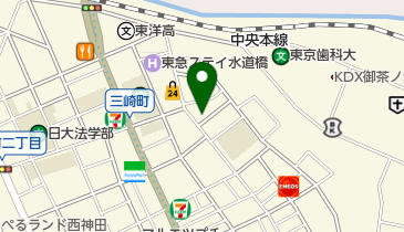 ヤマト運輸 神田猿楽町センターの地図画像