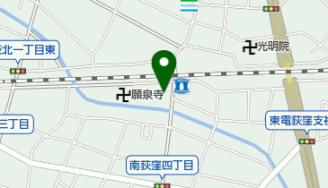 ヤマト運輸 杉並南荻窪営業所(荻窪)の地図画像