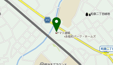 ヤマト運輸 杉並和泉営業所(中野南台)の地図画像