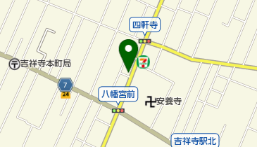 ヤマト運輸 吉祥寺北町営業所の地図画像