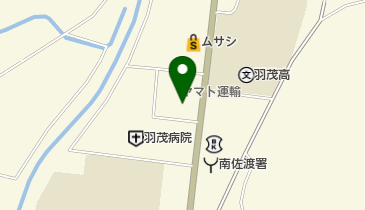 ヤマト運輸 南佐渡営業所の地図画像