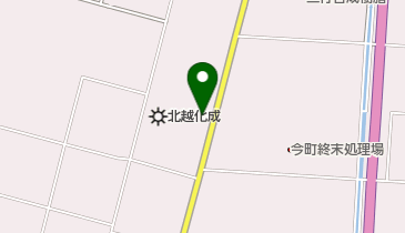 ヤマト運輸 見附今町営業所(今町)の地図画像
