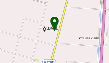 ヤマト運輸 見附今町営業所(中之島)の地図画像