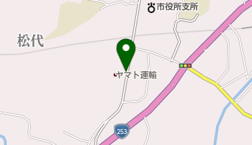 ヤマト運輸 越後松代営業所の地図画像