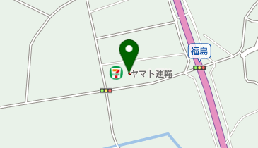 ヤマト運輸 長岡北陽営業所(川崎)の地図画像