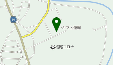 ヤマト運輸 長岡栃尾営業所の地図画像