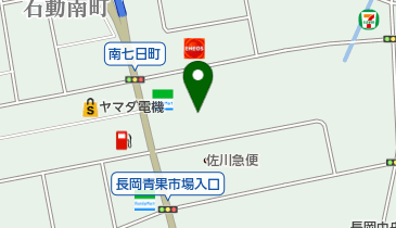 ヤマト運輸 長岡物流センターの地図画像