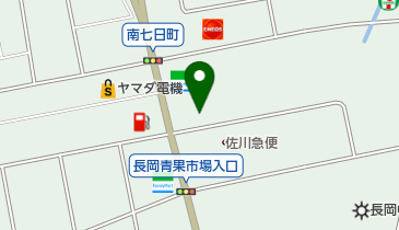 ヤマト運輸 長岡新産1丁目営業所の地図画像