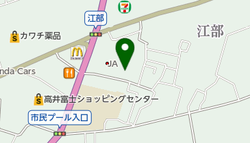 ヤマト運輸 信州中野営業所(信州中野)の地図画像