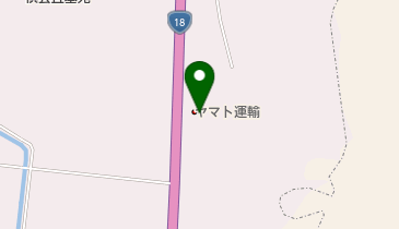 ヤマト運輸 信州戸隠センターの地図画像