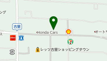 ヤマト運輸 上田中央センターの地図画像