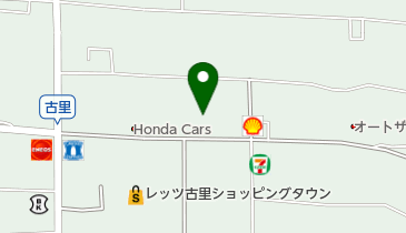 ヤマト運輸 信州神科センターの地図画像