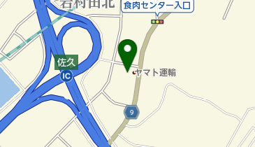 ヤマト運輸 佐久営業所(佐久浅間)の地図画像