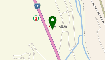 ヤマト運輸 小海営業所(信州小海)の地図画像