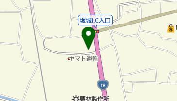 ヤマト運輸 信州坂城営業所の地図画像