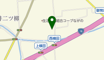 ヤマト運輸 篠ノ井営業所(篠ノ井)の地図画像