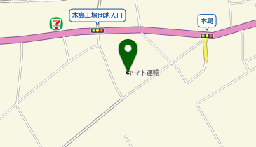 ヤマト運輸 飯山営業所(EC飯山)の地図画像