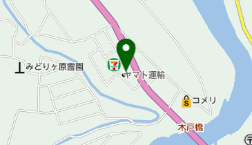 ヤマト運輸 安曇野明科営業所の地図画像