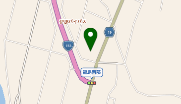 ヤマト運輸 伊那ナイスロードセンターの地図画像