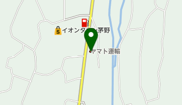 ヤマト運輸 茅野米沢営業所(茅野米沢)の地図画像