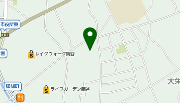 ヤマト運輸 岡谷営業所(岡谷神明)の地図画像