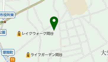 ヤマト運輸 岡谷営業所(岡谷本町)の地図画像