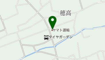 ヤマト運輸 安曇野穂高営業所(安曇野穂高)の地図画像