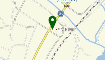 ヤマト運輸 天竜峡営業所(飯田阿南)の地図画像