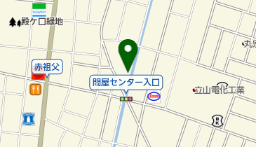 ヤマト運輸 高岡赤祖父営業所の地図画像