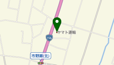 ヤマト運輸 高岡戸出営業所(高岡戸出)の地図画像