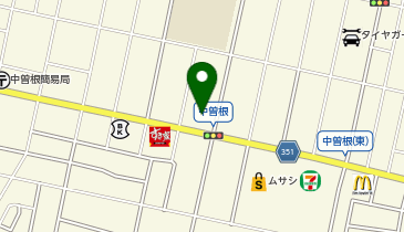 ヤマト運輸 高岡中曽根営業所(富山新湊)の地図画像