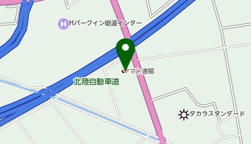 ヤマト運輸 富山砺波営業所(井波)の地図画像