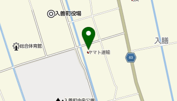 ヤマト運輸 富山入善営業所 (入善)の地図画像
