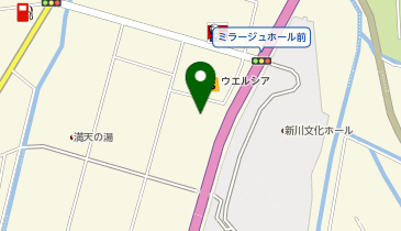 ヤマト運輸 富山魚津営業所(滑川)の地図画像