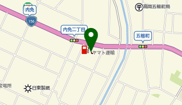 ヤマト運輸 高岡内免営業所(高岡野村)の地図画像