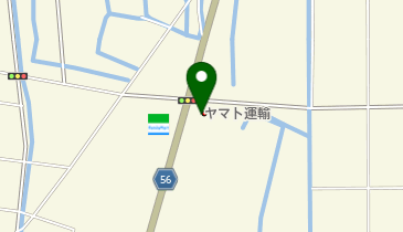 ヤマト運輸 富山新屋営業所(富山岩瀬)の地図画像