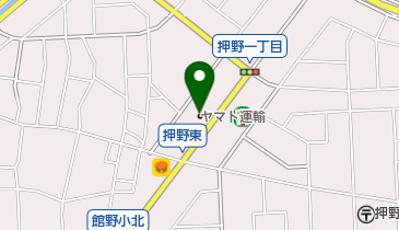 ヤマト運輸 野々市押野営業所(金沢泉野)の地図画像