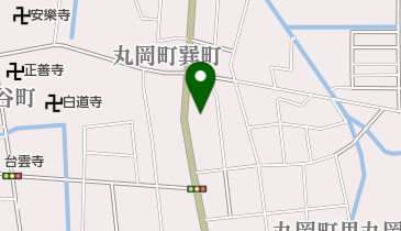 ヤマト運輸 丸岡城センターの地図画像